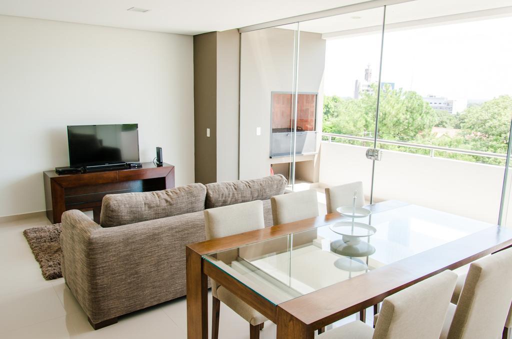 Departamento Moderno En Asuncion Villa Morra 객실 사진