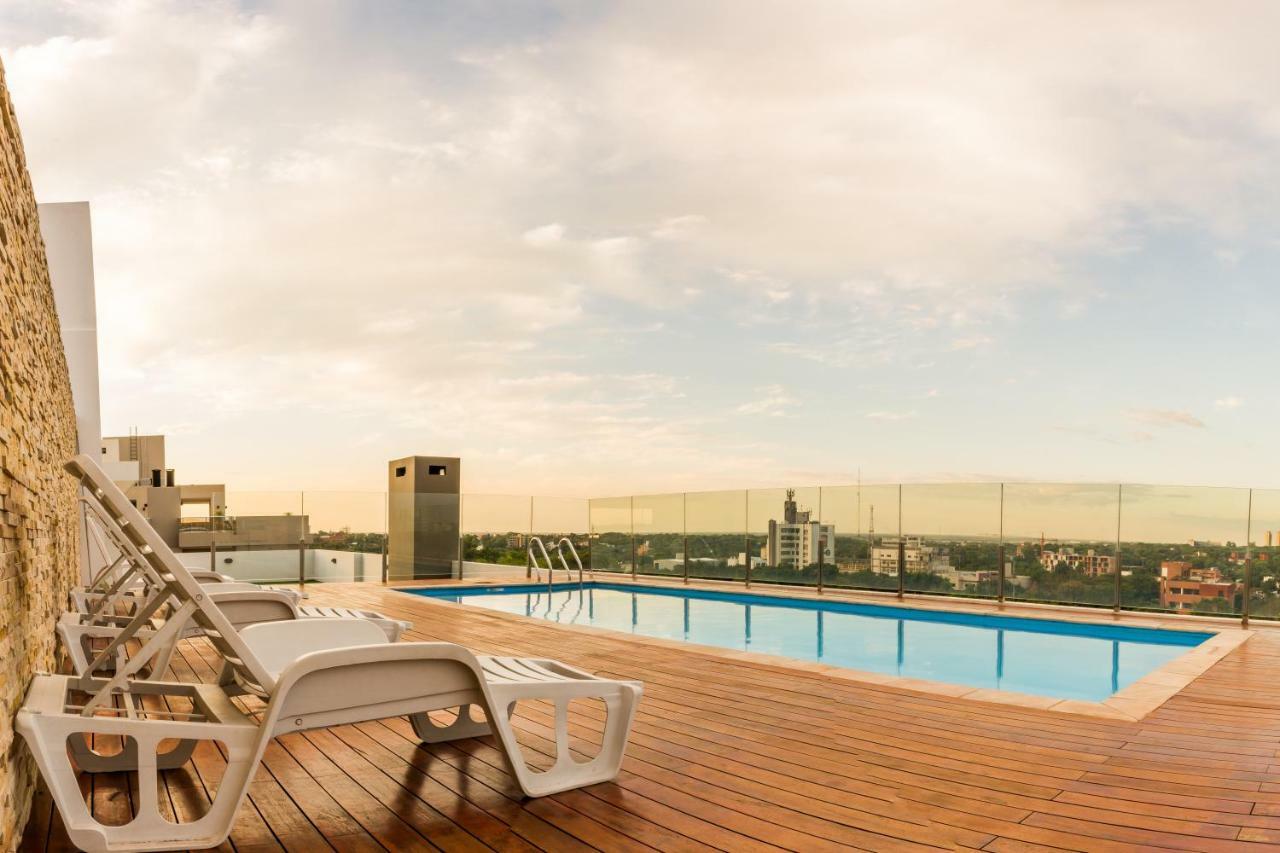 Departamento Moderno En Asuncion Villa Morra 외부 사진